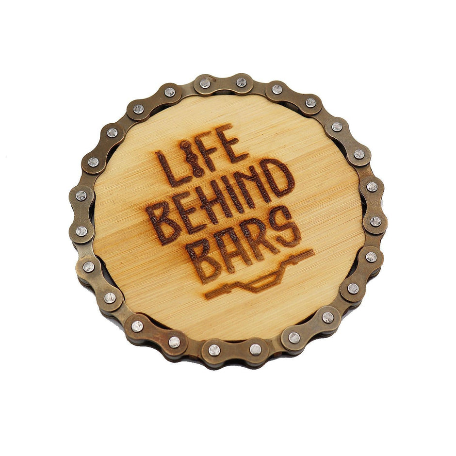 Bike Chain Coasters (Pack of Two)