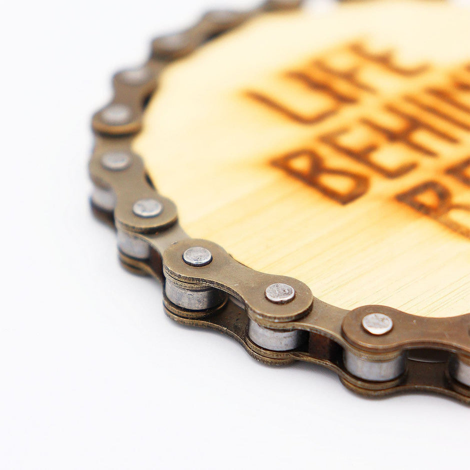 Bike Chain Coasters (Pack of Two)
