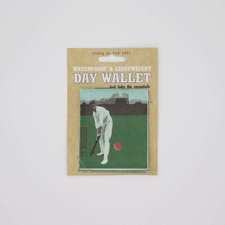 Cricket Beer Wallet