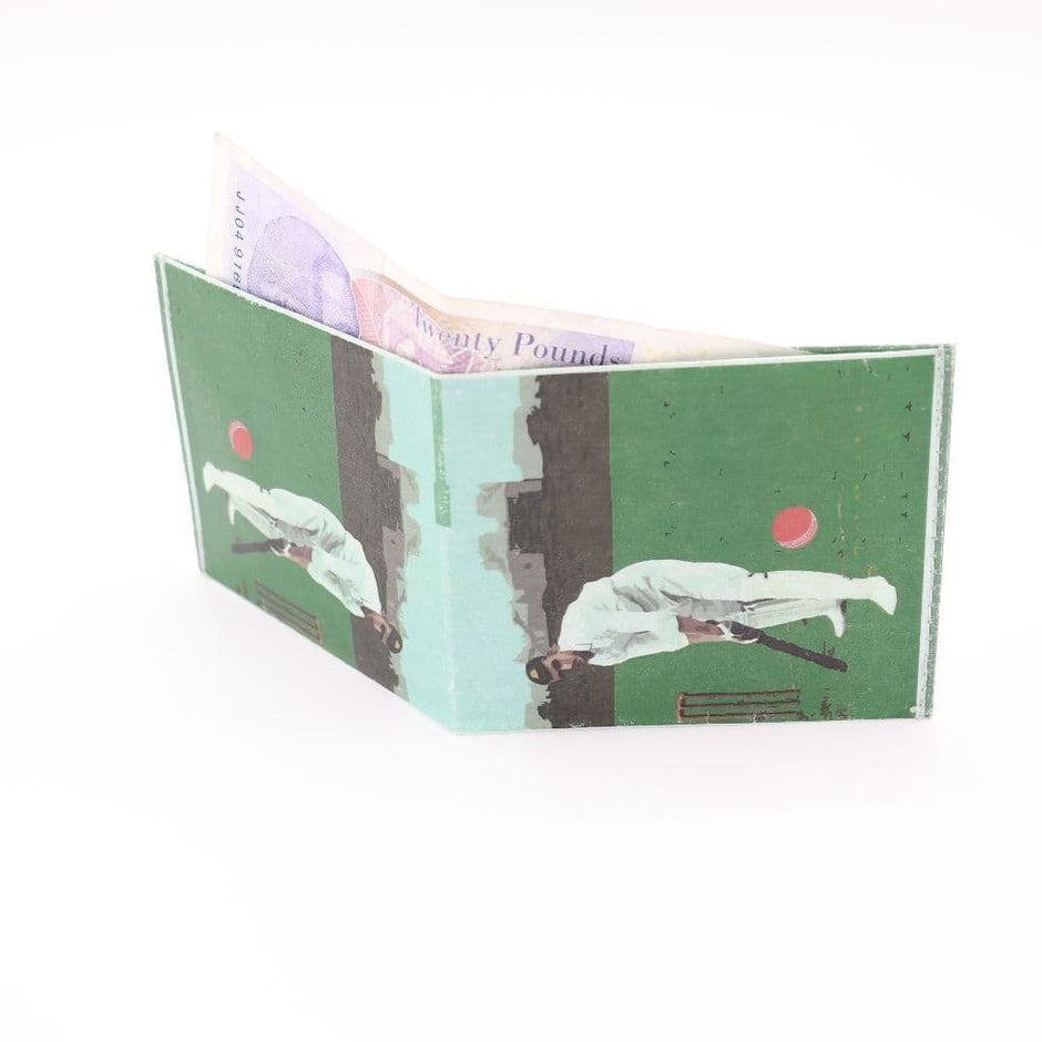 Cricket Beer Wallet