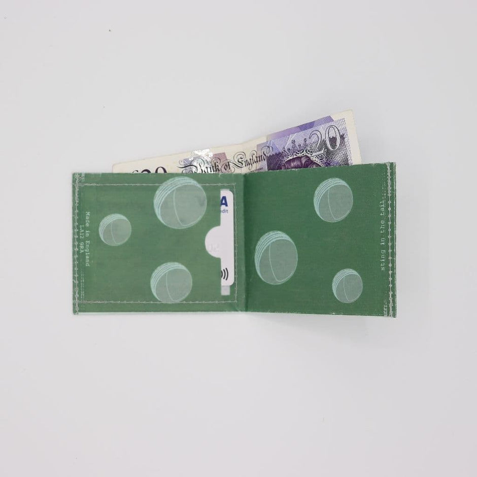 Cricket Beer Wallet