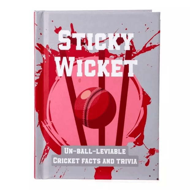 Cricket Facts & Trivia Book