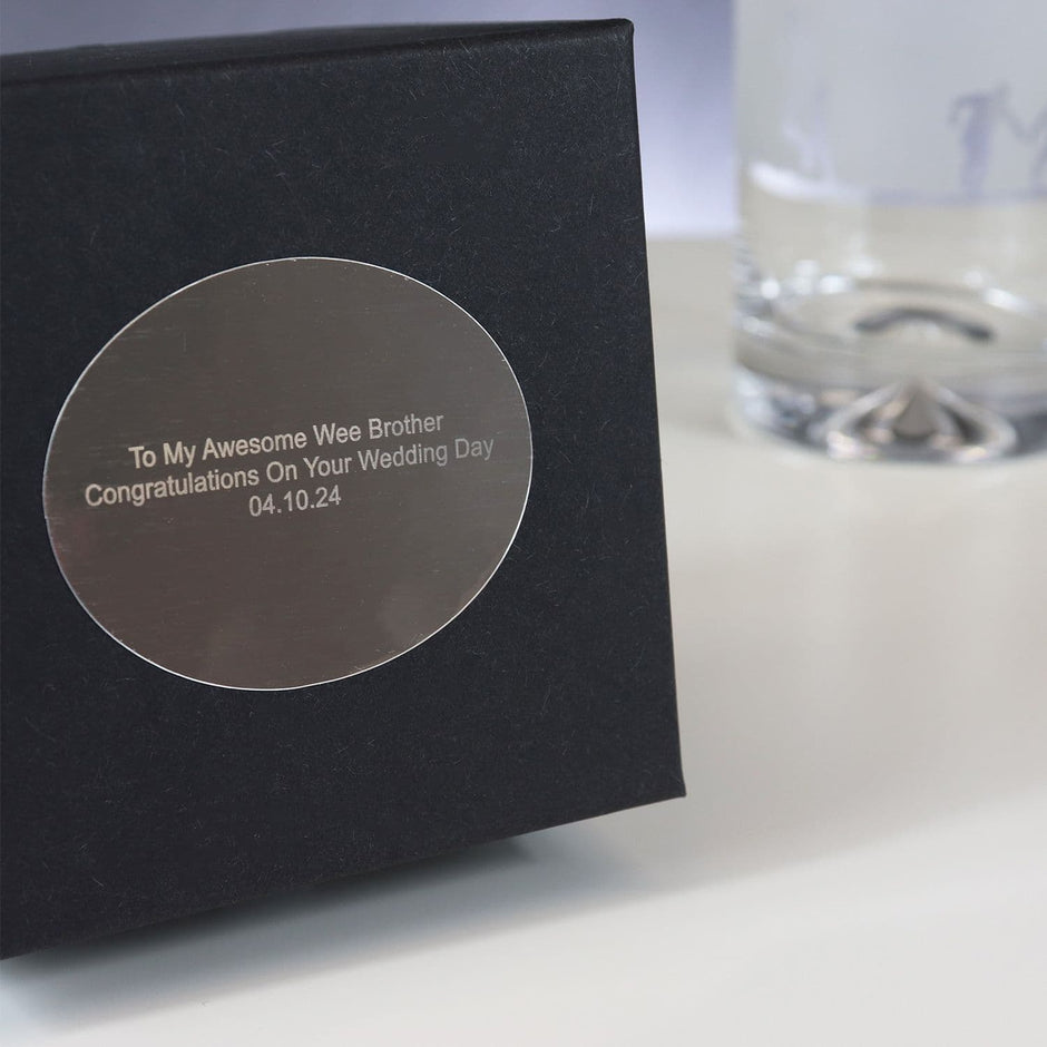 Cricket Themed Crystal Snack Bowl