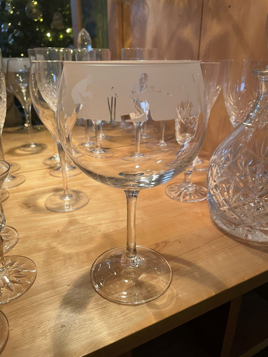 Cricket Themed Gin Balloon