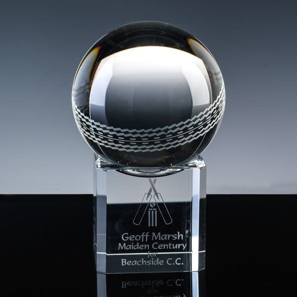 Crystal Cricket Ball