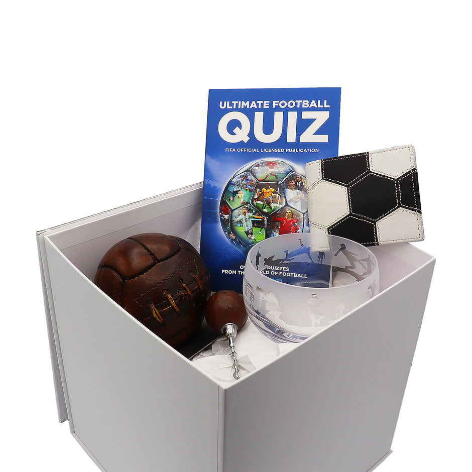 Ultimate Personalised Football Gift Box