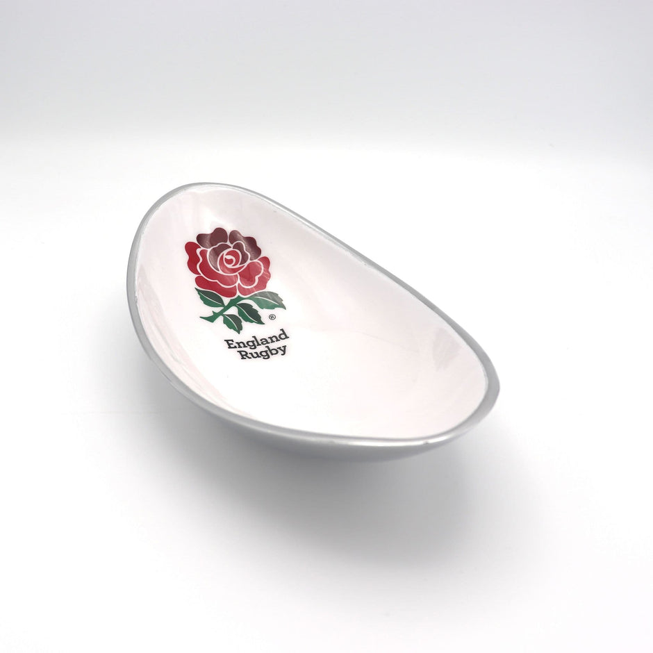 England Rugby Ball Snack/Change Bowl