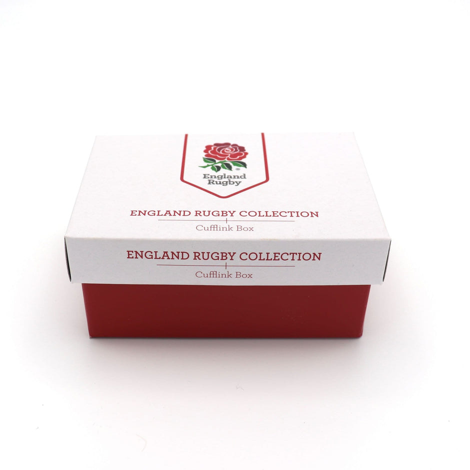England Rugby Cufflink Box