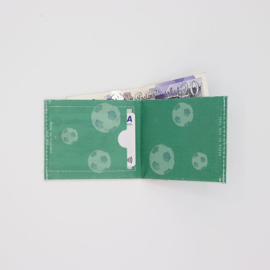 Football Beer Wallet