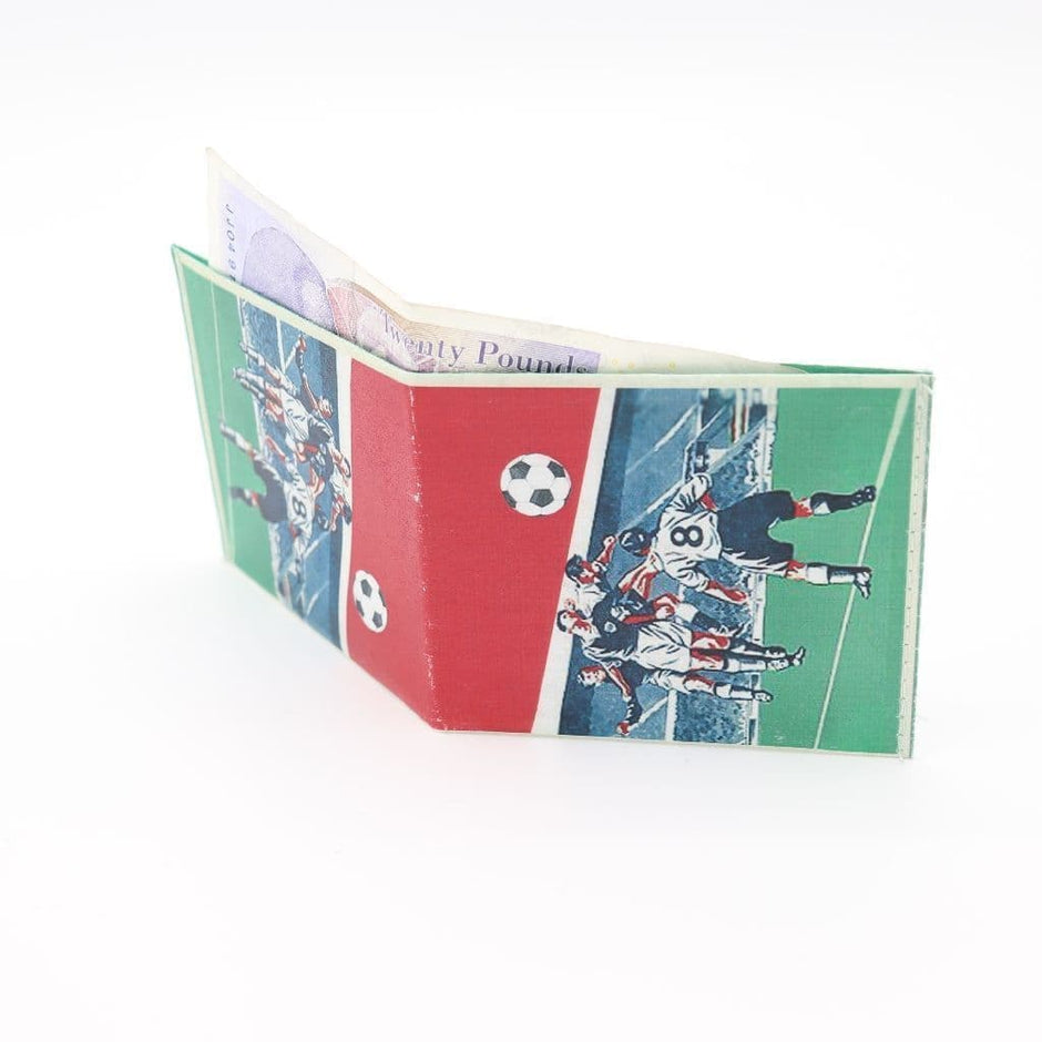 Football Beer Wallet