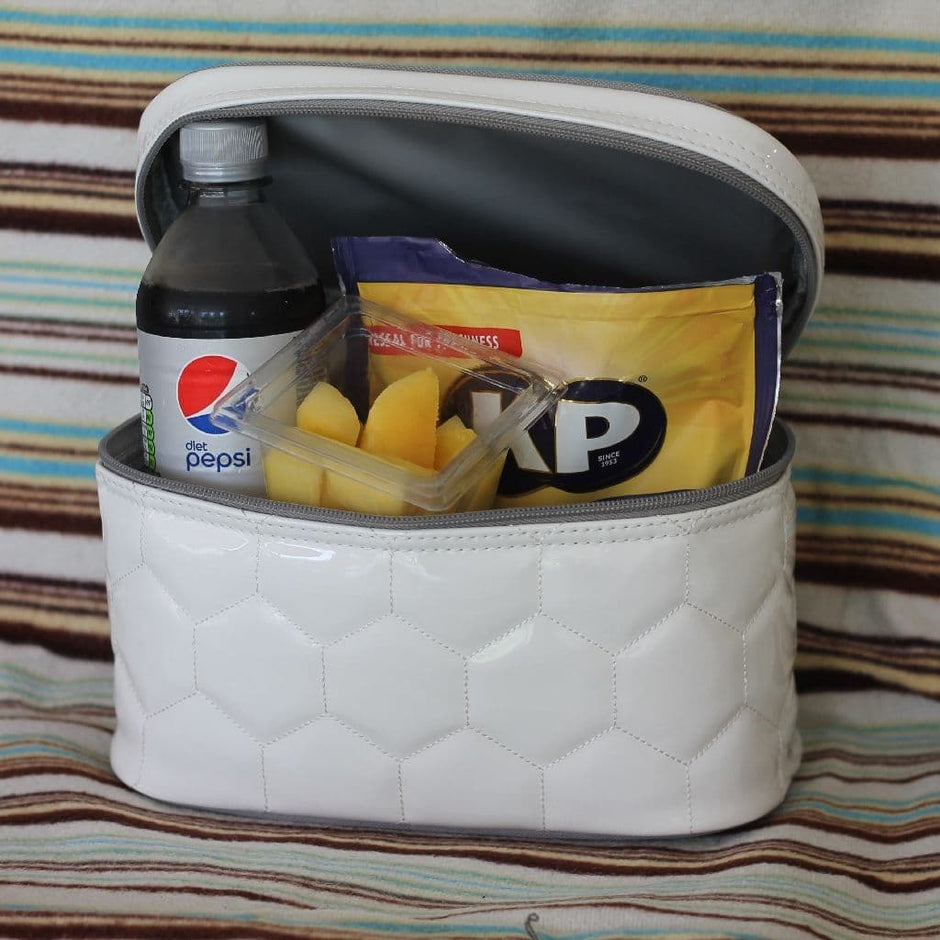Football Insulated Lunch Bag