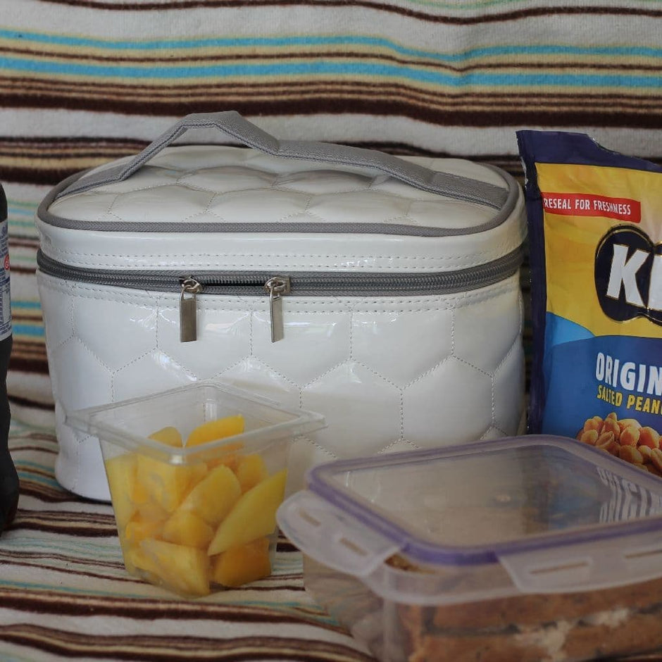 Football Insulated Lunch Bag