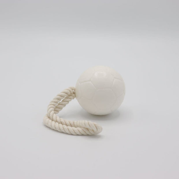 Football Soap on a Rope