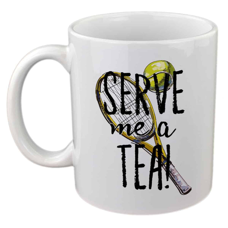 Fun Tennis Fan Mug