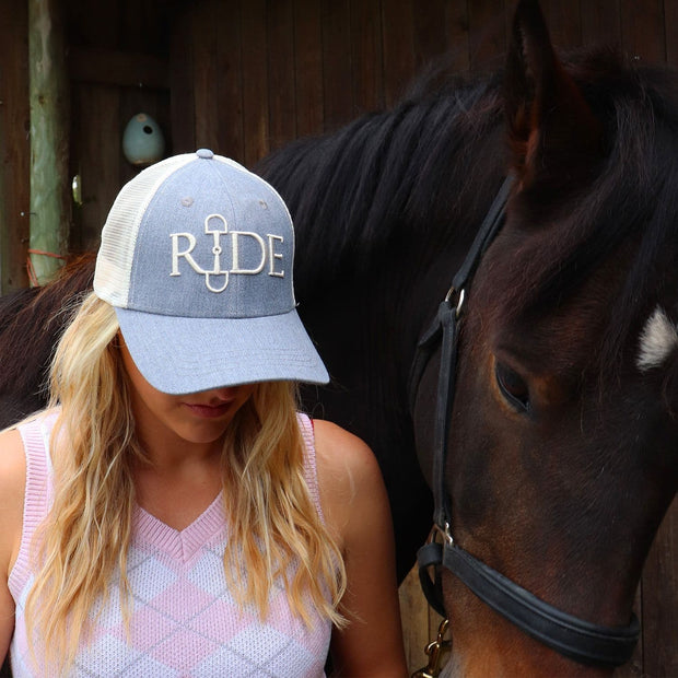 Horse Riding Equestrian Baseball Cap
