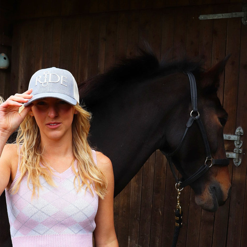 Horse Riding Equestrian Baseball Cap