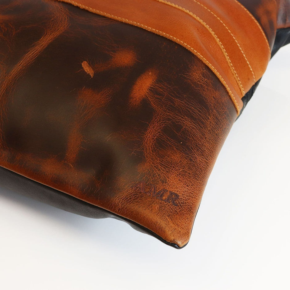 Leather Equestrian Snaffle Bit Cushion