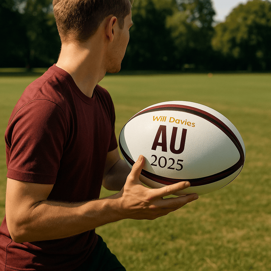 Personalised British And Irish Lions 2025 Rugby Ball