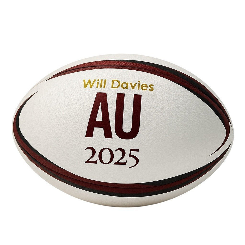 Personalised British And Irish Lions 2025 Rugby Ball