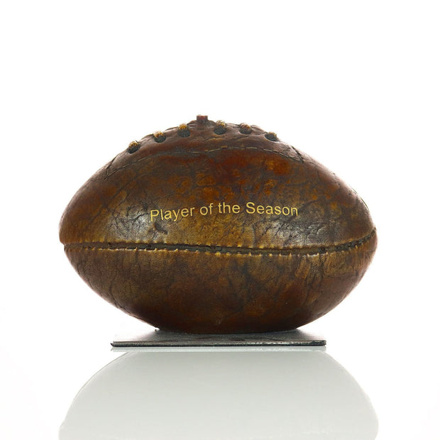 Personalised Rugby Ball Trophy/Ornament
