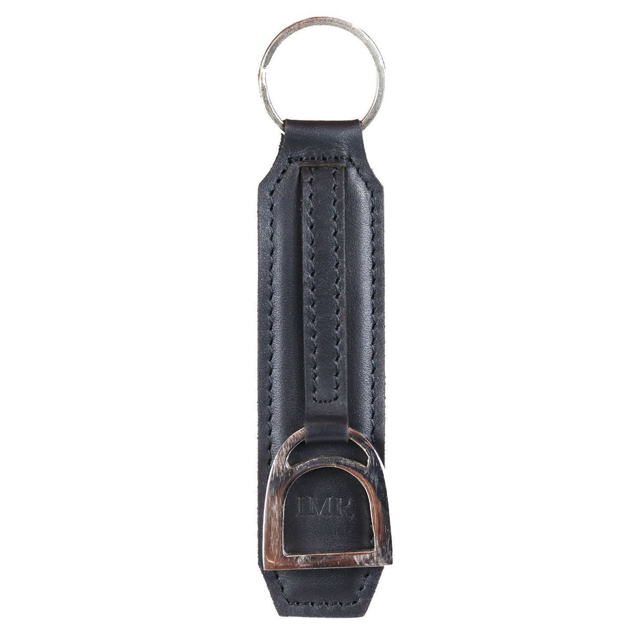 Personalised Equestrian Stirrup Keyring