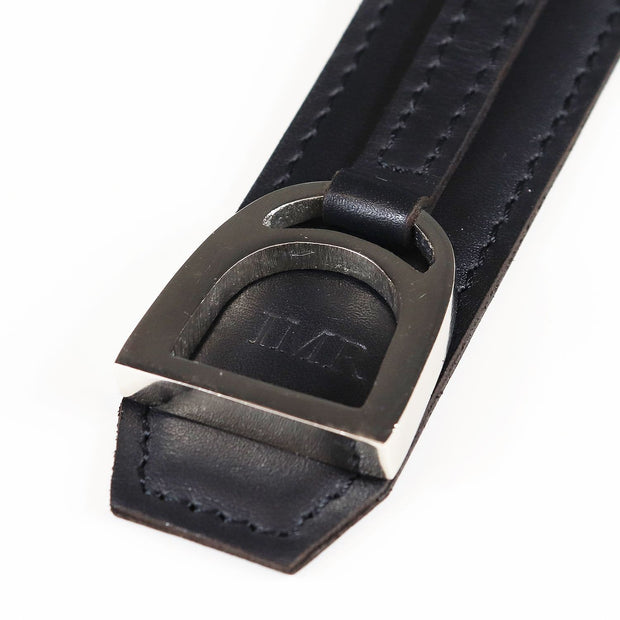 Personalised Equestrian Stirrup Keyring