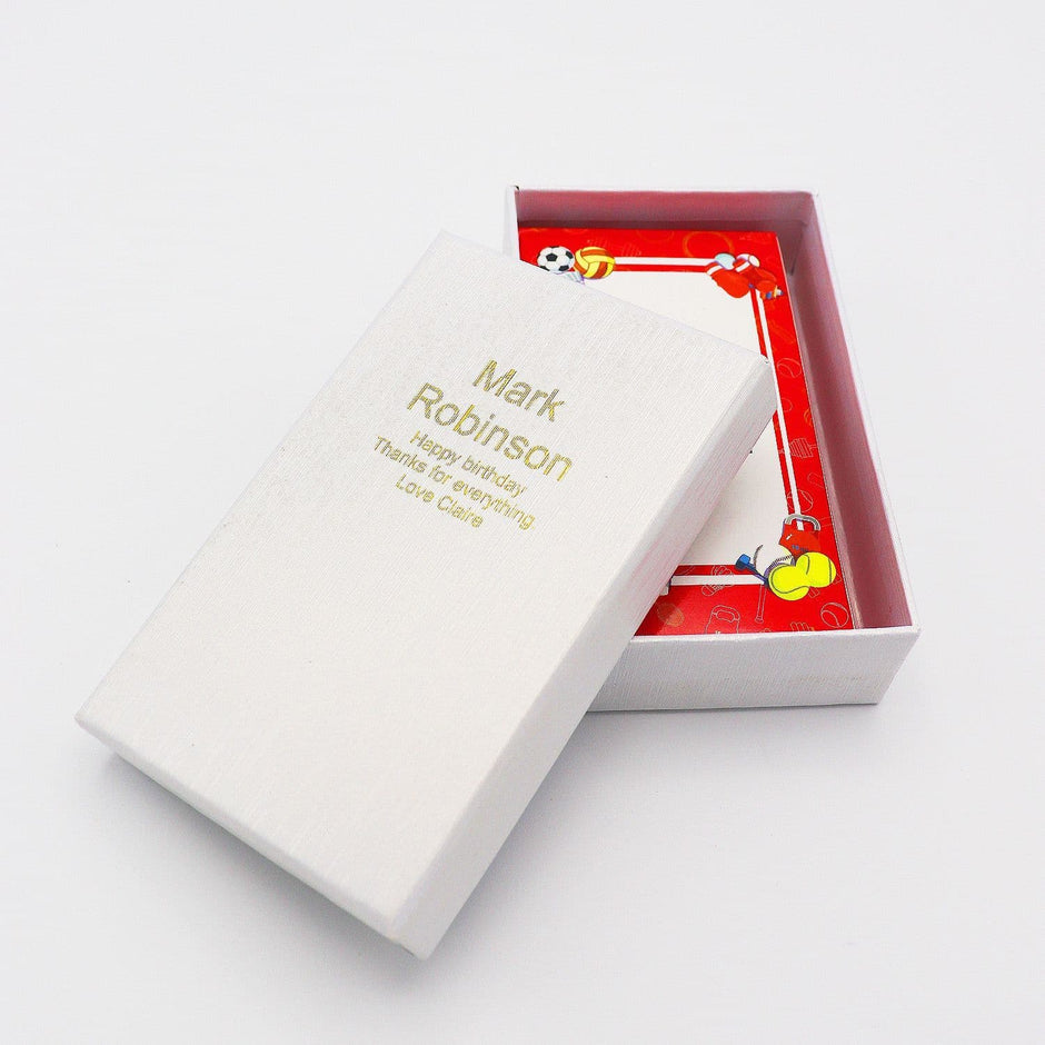 Personalised Guess That Sport Quote Quiz Game