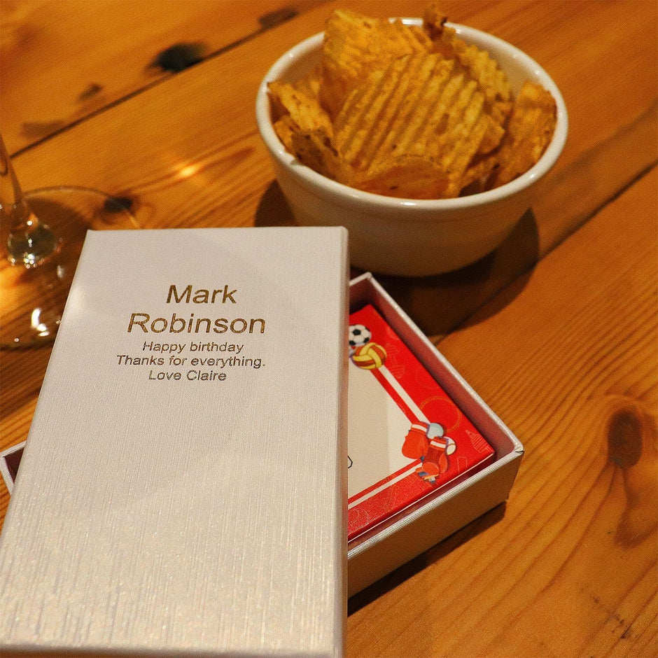 Personalised Guess That Sport Quote Quiz Game