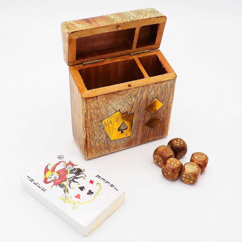 Personalised Tour Bus Dice & Card Games