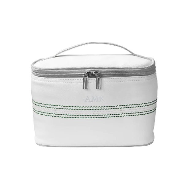 White Cricket Insulated Lunch Bag