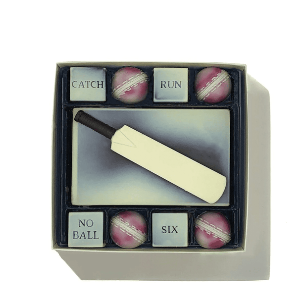 Premium Belgian Chocolate Cricket Gift Box