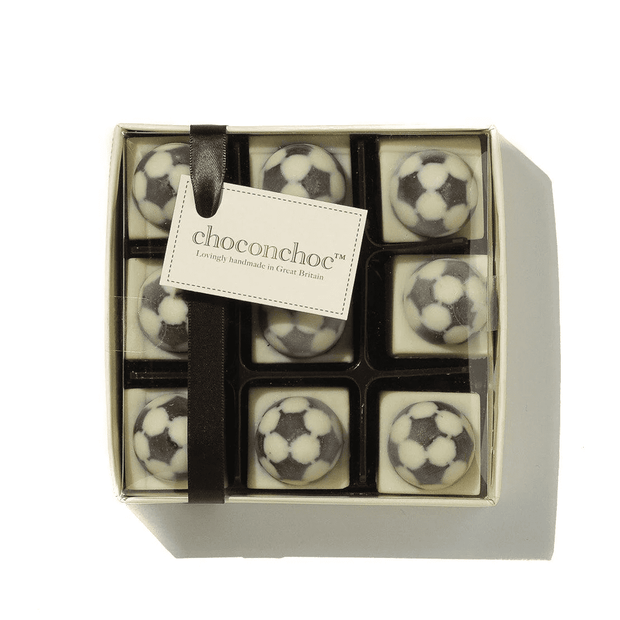 Premium Belgian Chocolate Footballs