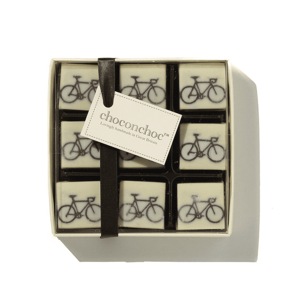Premium Cycling Belgian Chocolate Gift Box