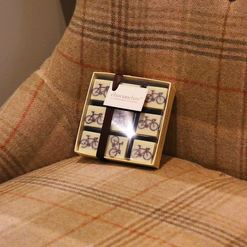 Premium Cycling Belgian Chocolate Gift Box