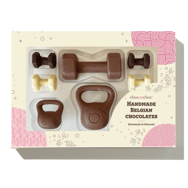Premium Fitness Chocolate Gift Box