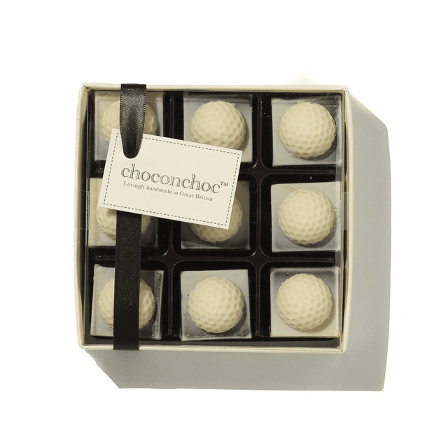Premium Golf Ball Chocolate