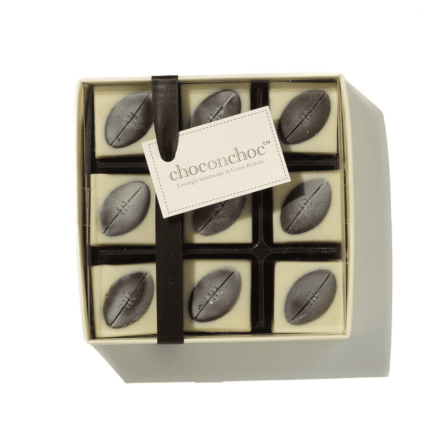 Premium Rugby Ball Belgian Chocolate