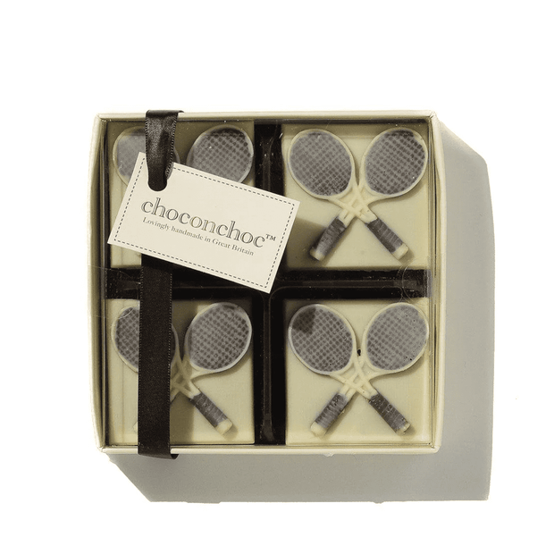 Premium Tennis Belgian Chocolate Gift Box