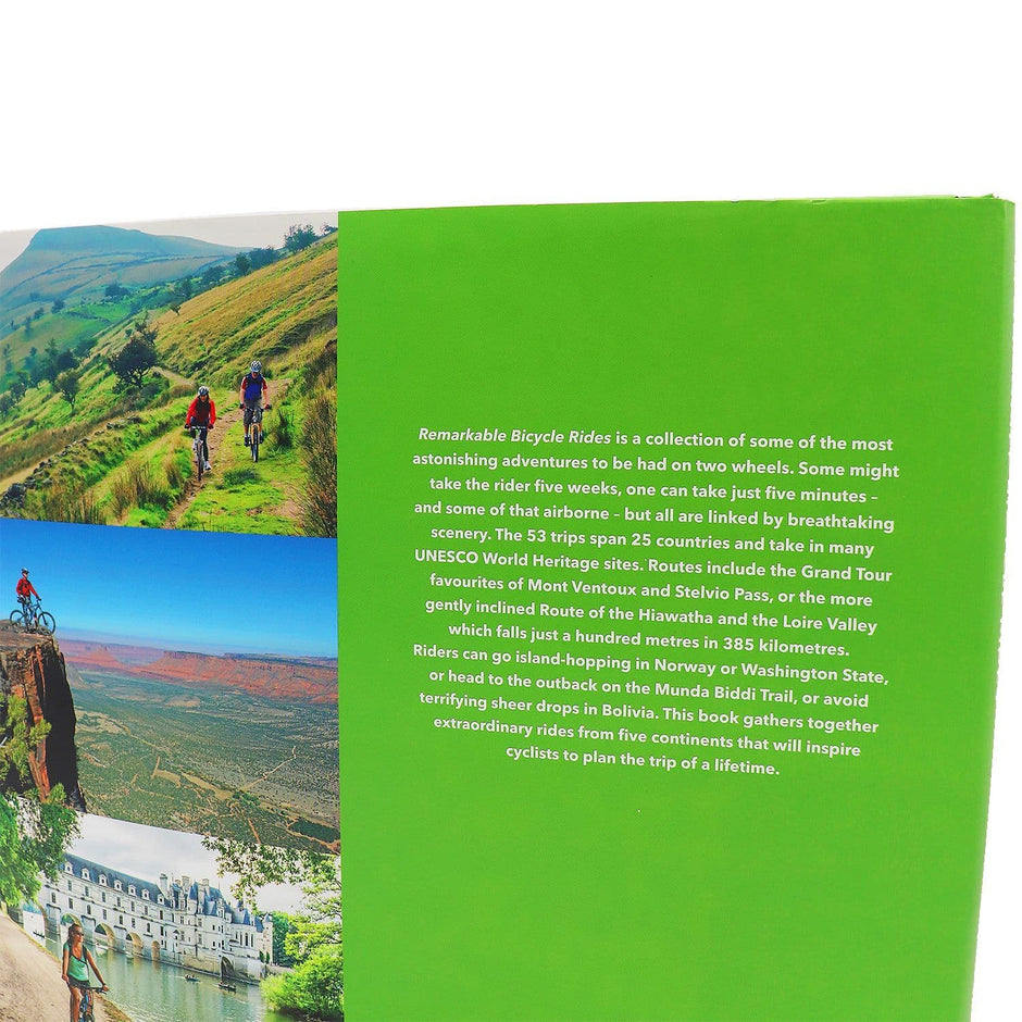 Remarkable Bicycle Rides Book