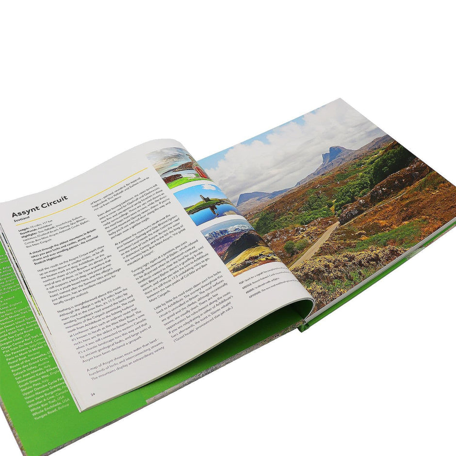 Remarkable Bicycle Rides Book