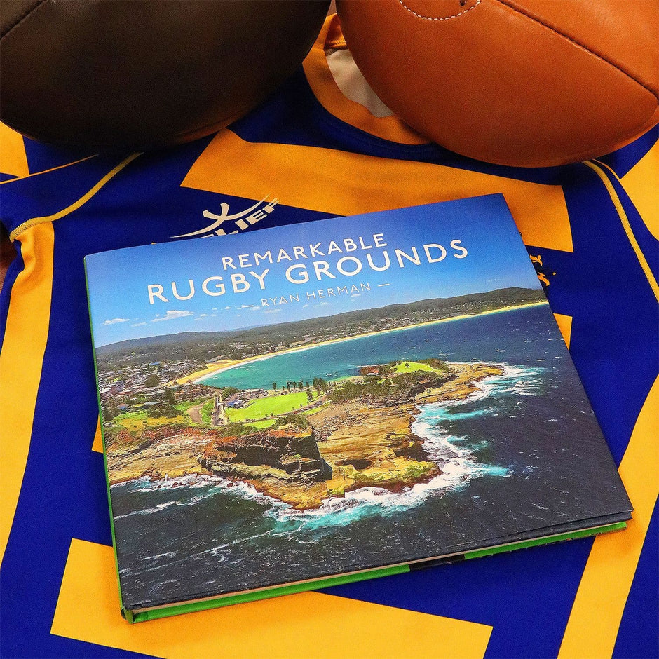 Remarkable Rugby Grounds Book
