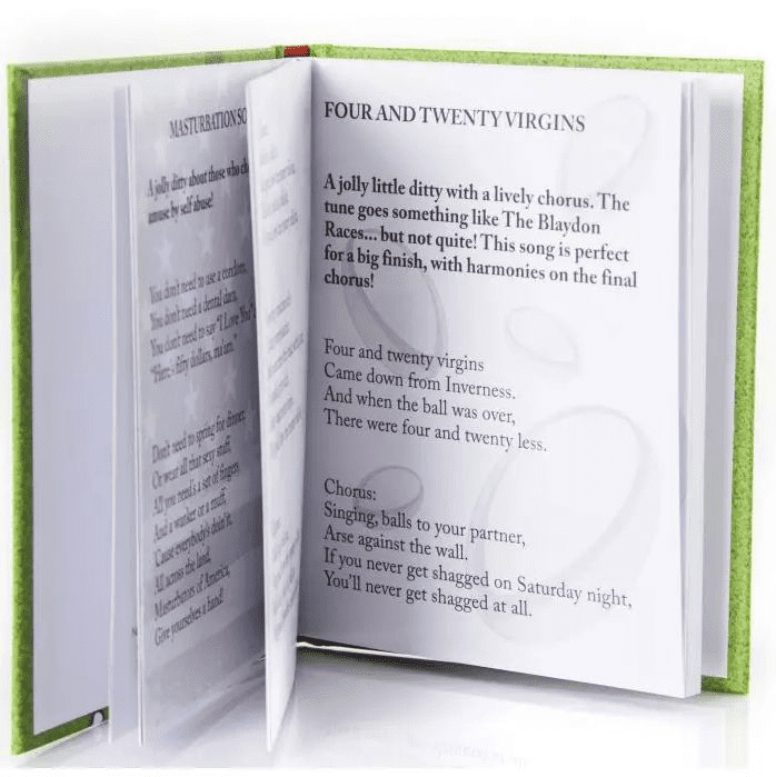 Rude Rugby Songs Book