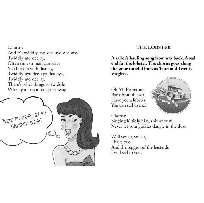 Rude Rugby Songs Book