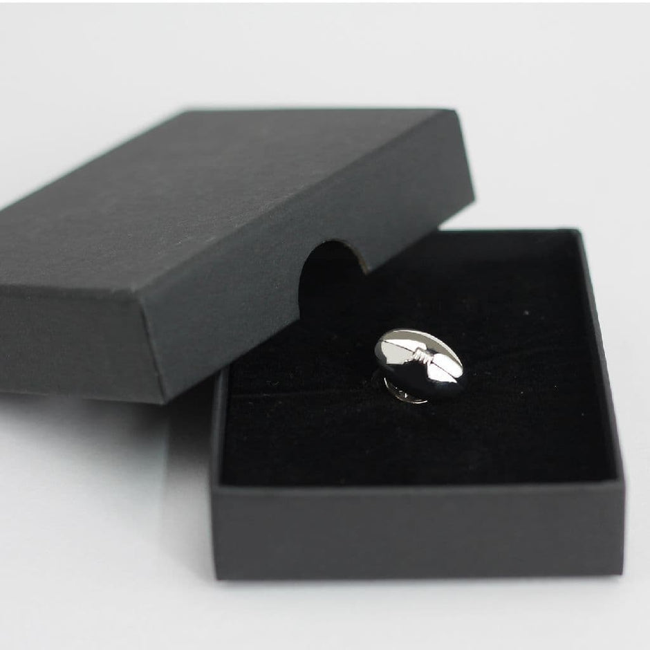 Rugby Ball Lapel/Tie Pin