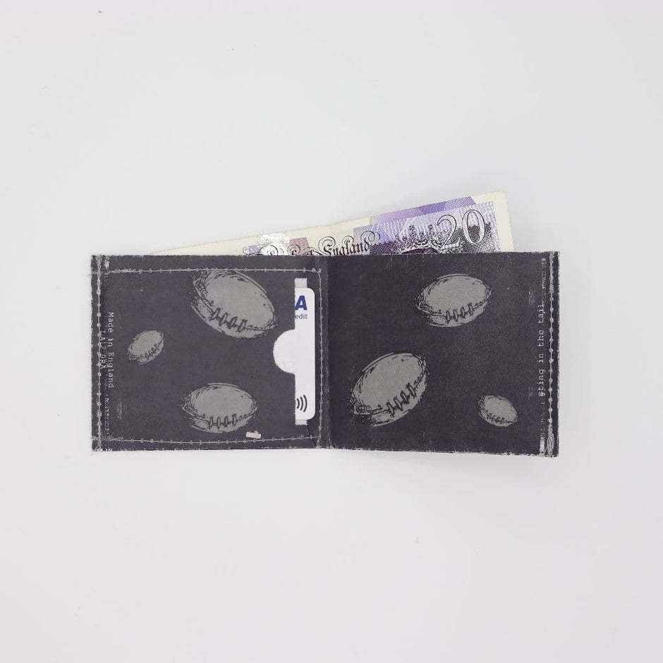 Rugby Beer Wallet