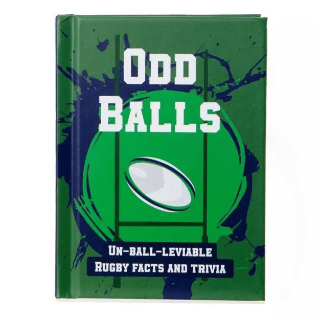 Rugby Facts & Trivia Book