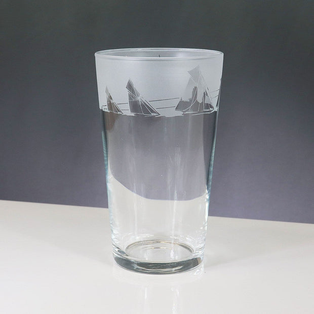 Sailing Themed Pint Glass