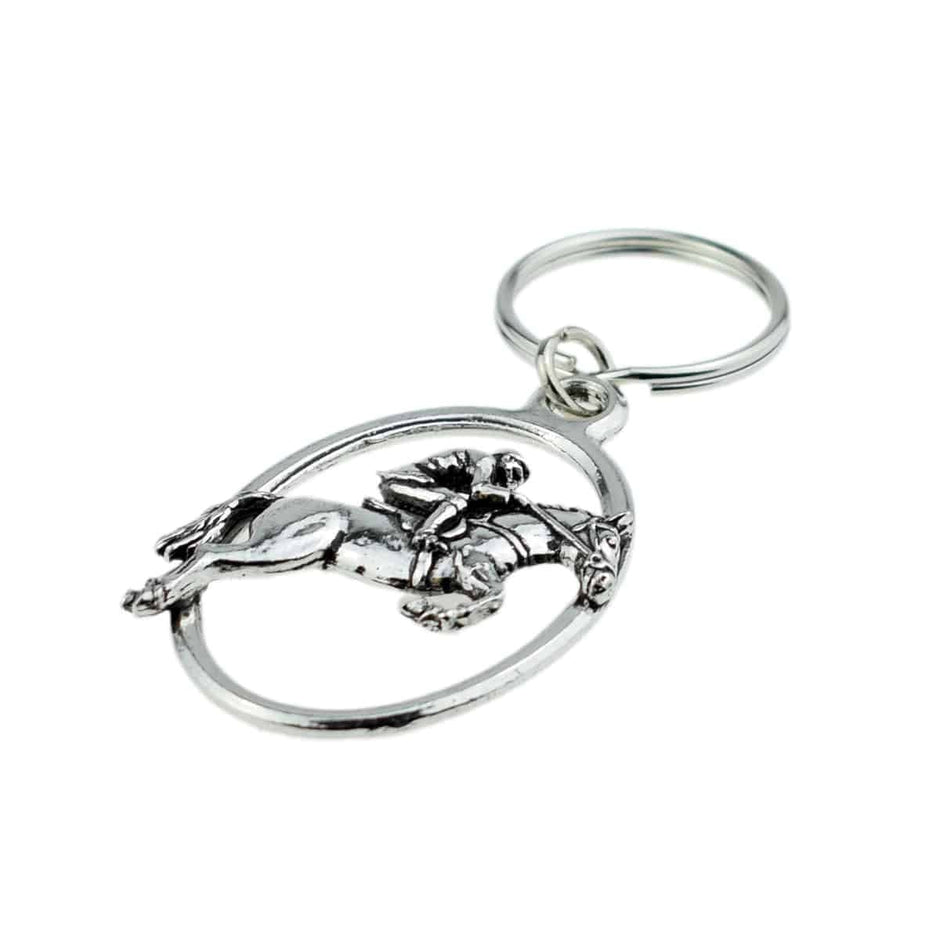 Show Jumper Key Ring