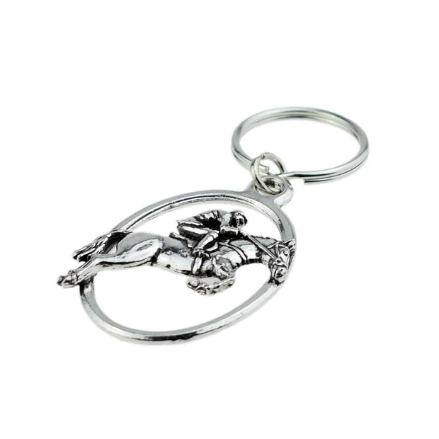 Show Jumper Key Ring