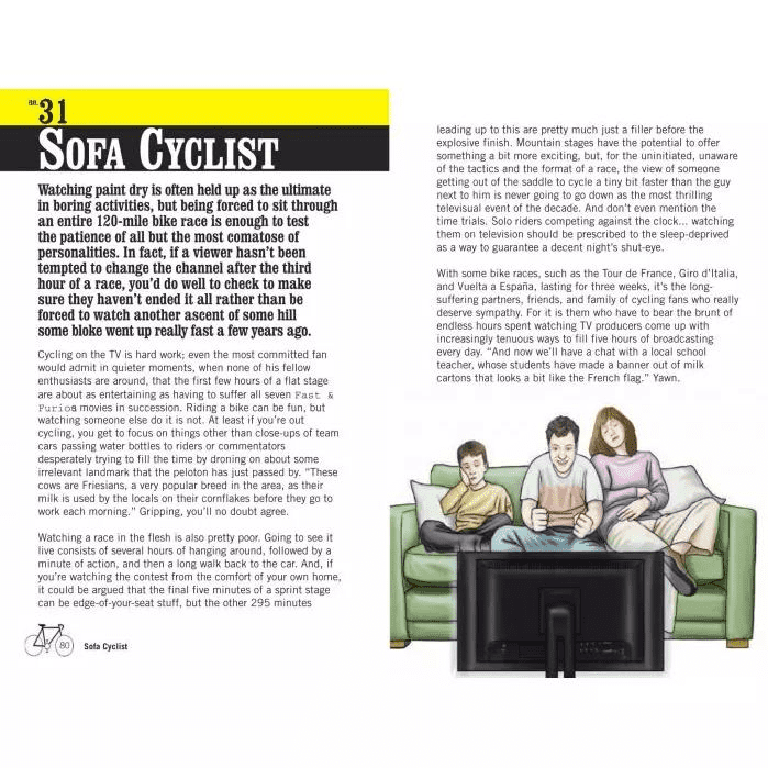 So, You Think You're A Cyclist Book